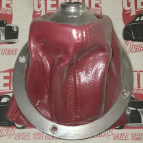 <N/A> Gennie A135 Style Shifter Boot Kit - Red