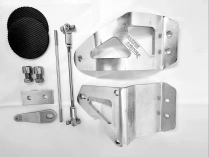 <N/A> Gennie Chevy 4L60E Shifter Mounting Bracket Kit