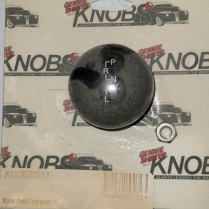 <N/A>  Gennie Black Aluminum Shift Knob with 2 Speed Pattern