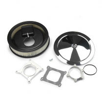 Classic 14" Air Cleaner Kit w/TB and 4150 Adapters