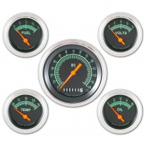 G-Stock 5 Gauge Kit 3-3/8" Speedo & 4 2-1/8" - SLF