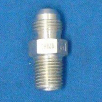 -6 AN to 1/4" NPT Straight Adapter