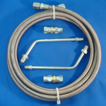 GM Transmission Cooler Line Kit with 11' of Hose