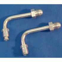 -6 AN x 1/2" 90 Degree Transmission Line Adapter Kit