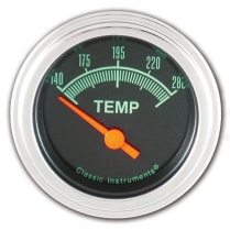 G-Stock 2-1/8" 280 F Water Temp Gauge - SLF