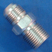 -8 AN to 1/2" NPT Straight Adapter