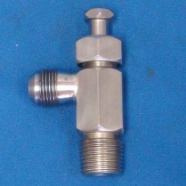 Manual Heater Control Valve with 1/2" NPT Threads