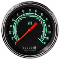 G-Stock 4-5/8" 140 MPH Speedometer Gauge - SLF