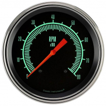 G-Stock 4-5/8" 0-8000 RPM Tachometer Gauge - SLF