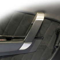 Goolsby Edge Interior Door Pull XL Smooth Insert - Polished