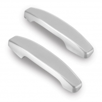 Exterior 12 Volt XL2 Door Handle with 0 Deg Mount - Satin