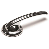 Goolsby Lucille Door Handles for Ford Pre 1949 - Chrome