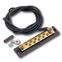 Grounding Terminal Strip with 10 Screws