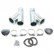 Exhaust Cut-Out Hook Up for 3" Exhaust - Pair