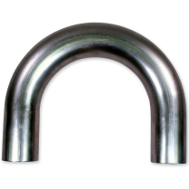 Steel U-Bend Tubing 180 Deg 18 Ga 3" Radius x 2” OD