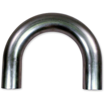 Steel U-Bend Tubing 180 Deg 16 Ga 4" Radius x 2-1/2” OD