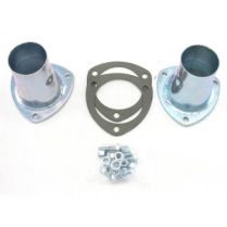 Mild Steel 3 Bolt Collector Reducer - 3.5" to 2.5"