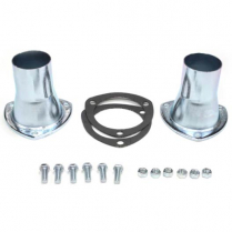 Mild Steel 3 Bolt Collector Reducer - 3.5" to 2.5"