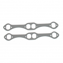 1957-02 Chevy 283-400 SB with Oval Port Header Gaskets