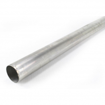 304 Stainless Steel 16 Ga Exhaust Tubing 2-1/4” Pipe x 60"