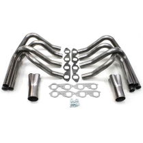 Chevy BB Race Raw Steel Weld-Up Headers 2" x 3-1/2"