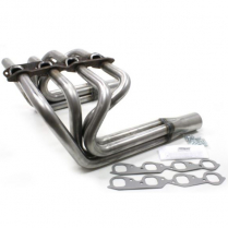 Chevy BB Roadster or Sprint Raw Steel Headers- 1-7/8 x 3-1/2