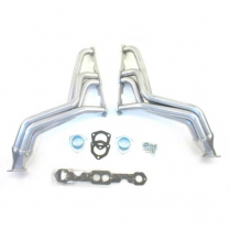 1935-48 Chevy SBC Fenderwell Coated Headers - 1-5/8"