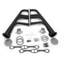 Chevy 265-400 SB Lakester Raw Steel Headers- 1-5/8" x 3-1/2"