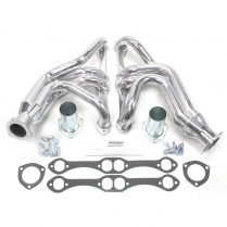 1955-57 Chevy Pass SB Tri-5 Coated Headers - 1-5/8" Tube