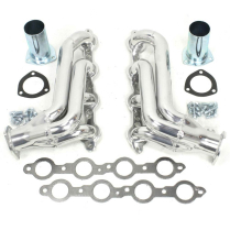 1923-48 Hot Rod LS1/LS6 Tight Tuck Coated Headers- 1-3/4"