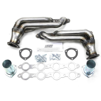 1923-48 Hot Rod LS1/LS6 Tight Tuck Raw Steel Headers- 1-3/4"