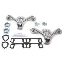 Hot Rod Mopar SBM Tight Tuck Coated Headers - 1-5/8" Tubes