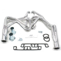 1967-82 Mopar SBM Long Tube Coated Headers See App - 1-5/8"