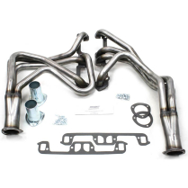 1967-82 Mopar SBM Long Tube Raw Steel Headers See App 1-5/8"