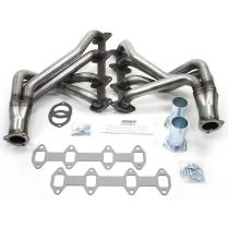 1965-76 Ford PU 352-390 FE Long Tube Raw Steel Headers 1-3/4