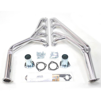 1964-70 Mustang 67-70 Cougar SBF Coated Headers - 1-1/2"