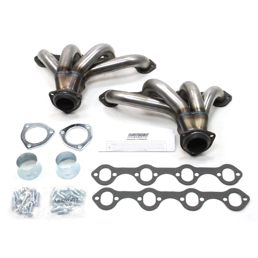 Ford Small Block Tight Tuck Headers - Plain H8427