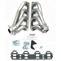 1986-93 Mustang 260-302 SBF Clippster Coated Headers- 1-5/8"