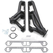 1968-91 AMC 290-401 Clippster Black Headers See App - 1-5/8"