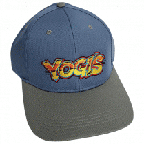 Yogi's Ball Cap - Steel Blue / Gray