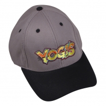 Yogi's Ball Cap - Gray / Black