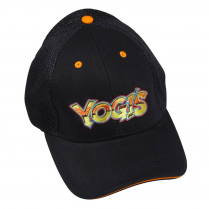 Yogi's Ball Cap - Orange / Black