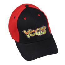 Yogi's Ball Cap - Red / Black