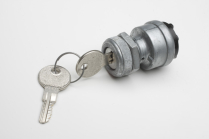 Ignition Switch Keyed for Push Button Start Systems