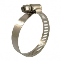 Stainless Steel Hose Clamp for 2" ID Fuel Hose