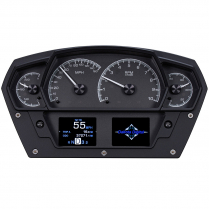 Race Inspired Competition HDX Gauge Kit Black