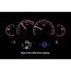 Race Inspired Competition HDX Gauge Kit Black