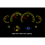 Race Inspired Competition HDX Gauge Kit Black