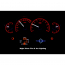 Race Inspired Competition HDX Gauge Kit Black