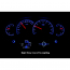 Race Inspired Competition HDX Gauge Kit Black